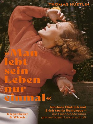 cover image of »Man lebt sein Leben nur einmal«